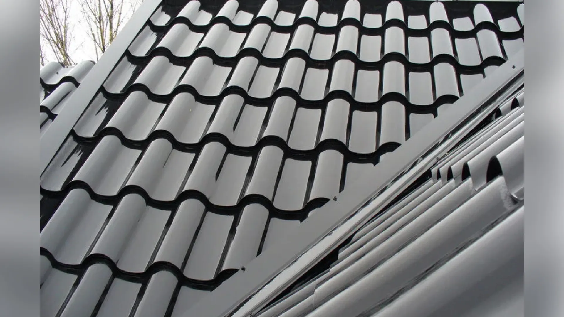 Металлочерепица Супермонтеррей Люкс полиэстер