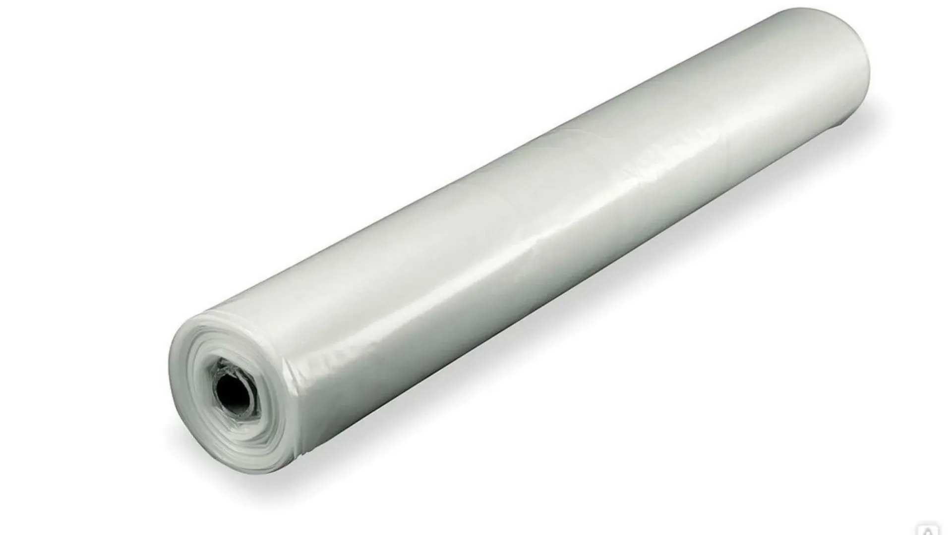 Пленка полиэтиленовая ПВХ, декоративная рулон белая 0.2х920х500 мм