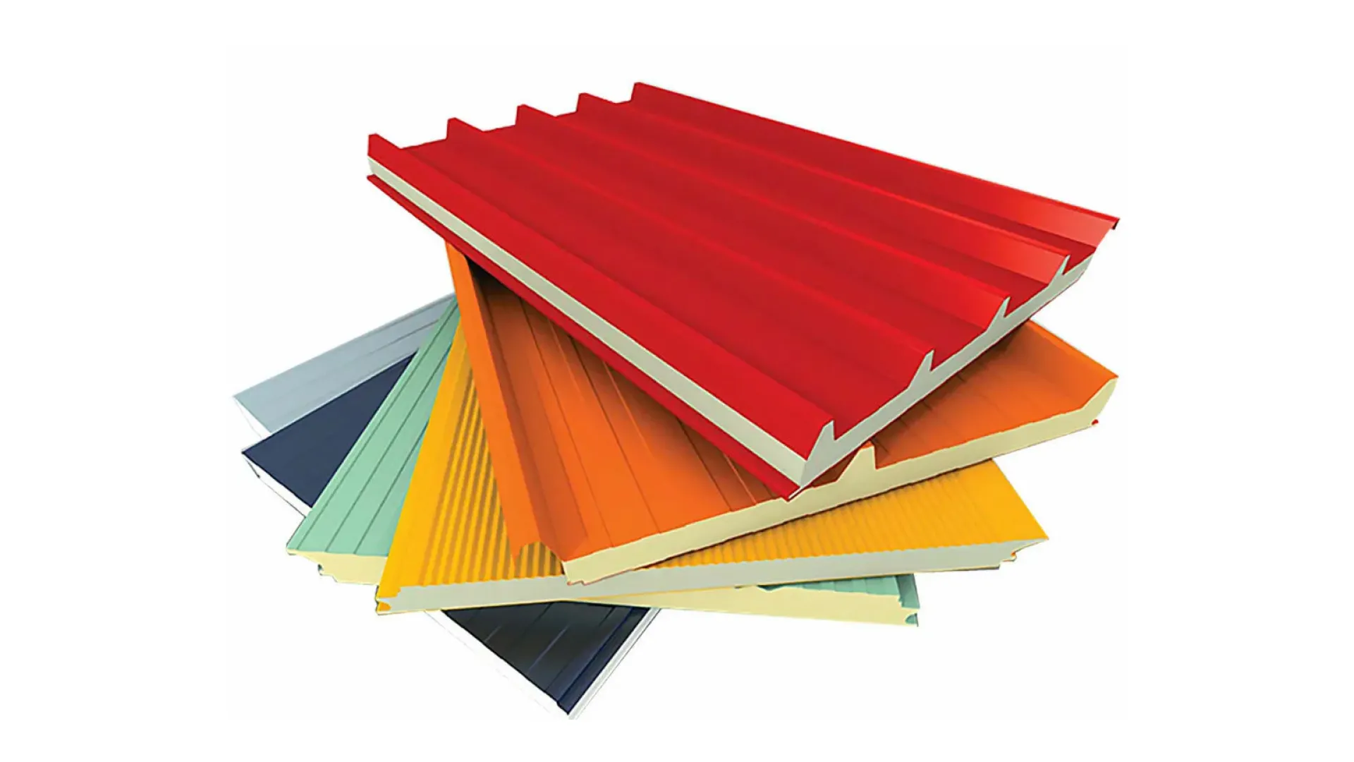 Сэндвич-панели фасадная 50х1900 мм