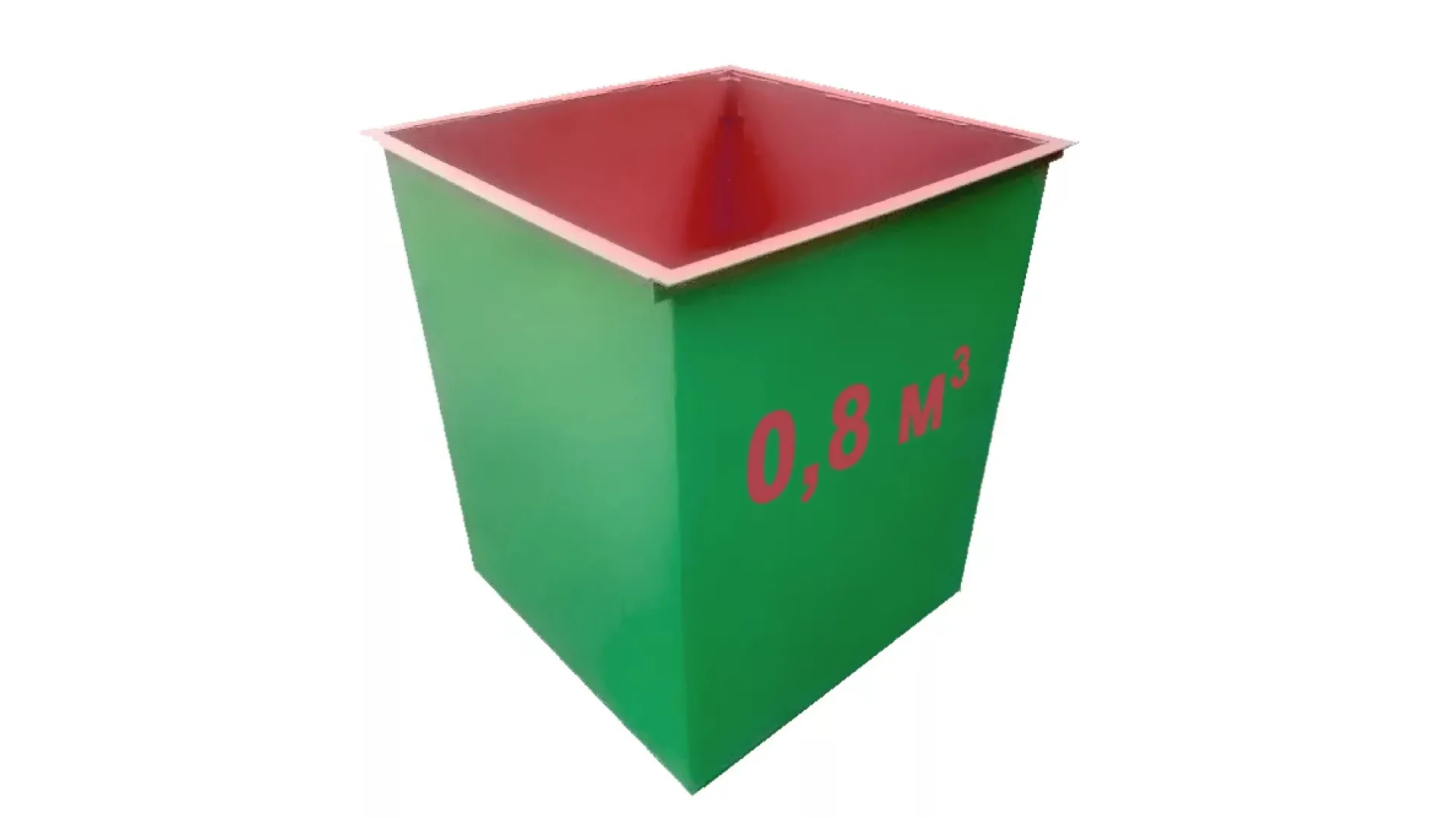 Контейнер для мусора мультилифт STANDART 1900 мм сталь 3 мм  38 м3